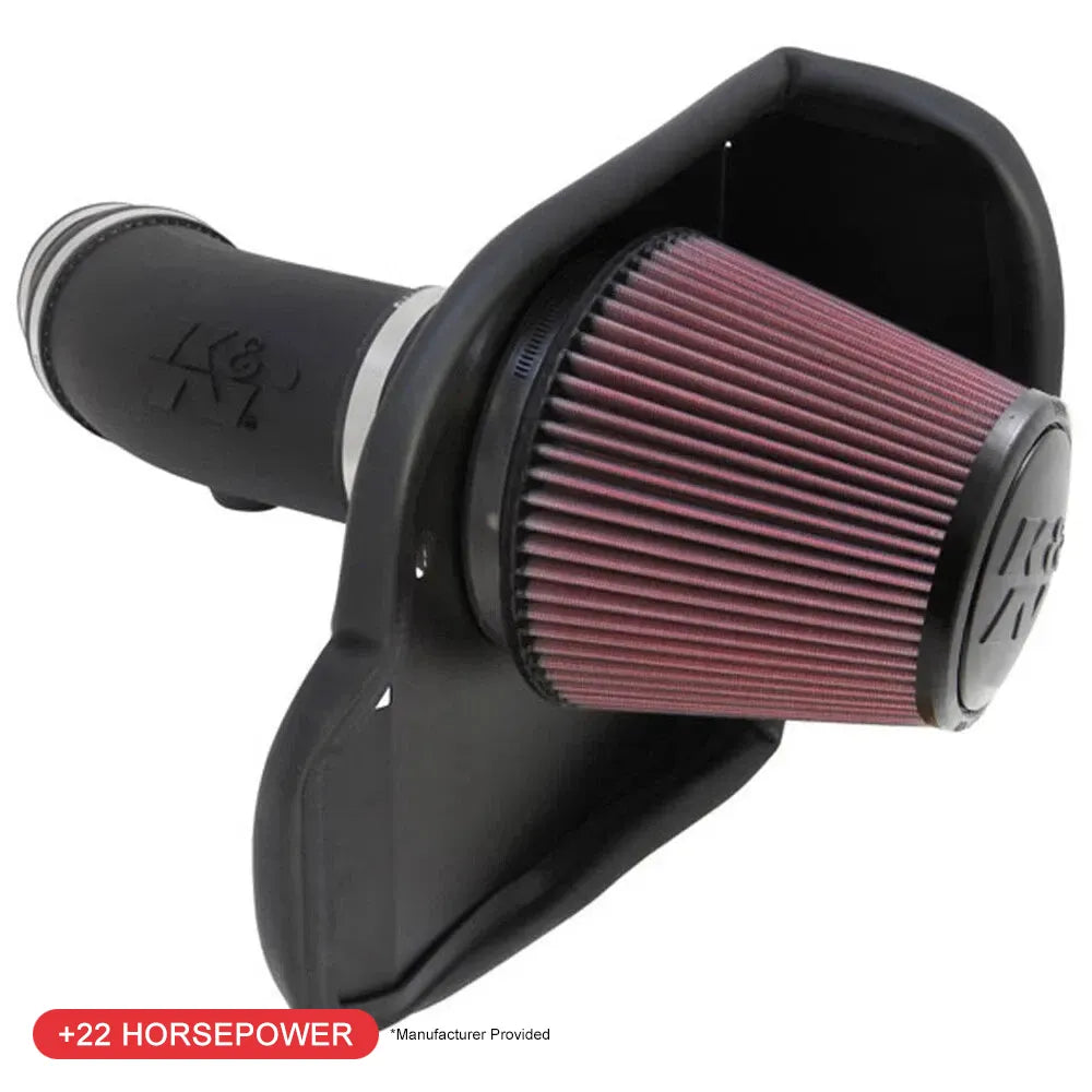K&N AirCharger Performance Intake Kit | Dodge Challenger / Chrysler 300 / Dodge Charger (11-12 / 12) (63-1565)