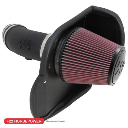 K&N AirCharger Performance Intake Kit | Dodge Challenger / Chrysler 300 / Dodge Charger (11-12 / 12) (63-1565)