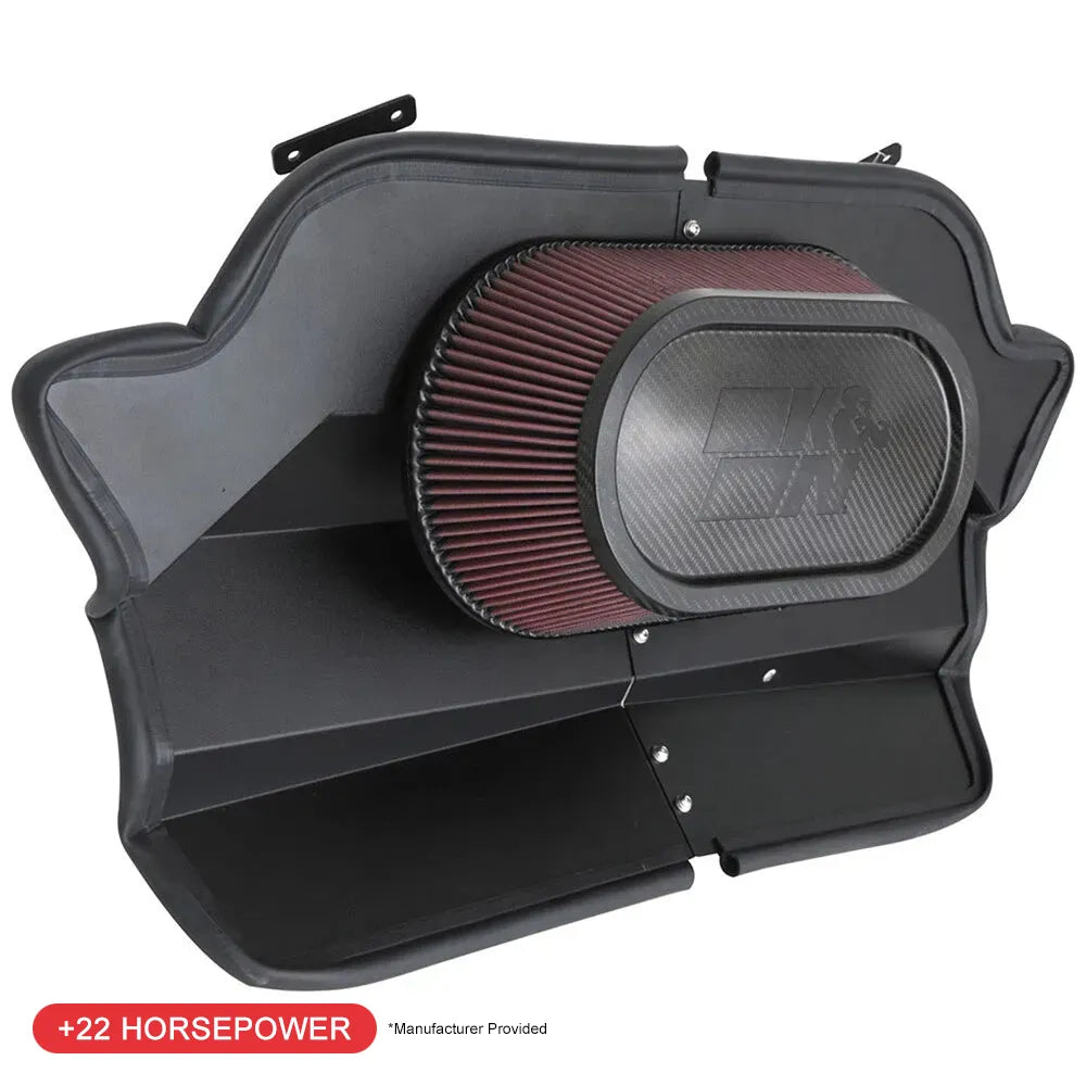K&N AirCharger Performance Intake System | Chevrolet Corvette Stingray 6.2L V8 (63-3120)