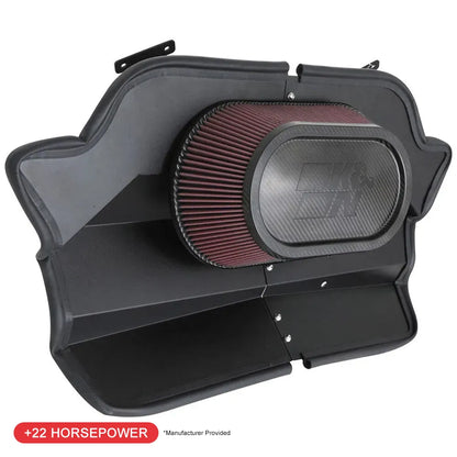 K&N AirCharger Performance Intake System | Chevrolet Corvette Stingray 6.2L V8 (63-3120)