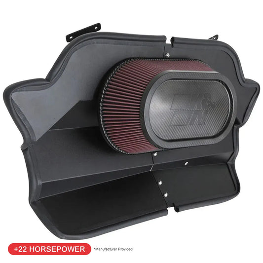 K&N AirCharger Performance Intake System | Chevrolet Corvette Stingray 6.2L V8 (63-3120)