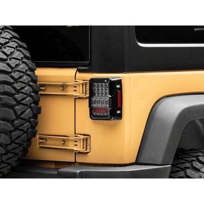 Raxiom 07-18 Jeep Wrangler F&R Axial Lux LED Tail Lights | Jeep Wrangler JK (07-18/97-07) (J141596)