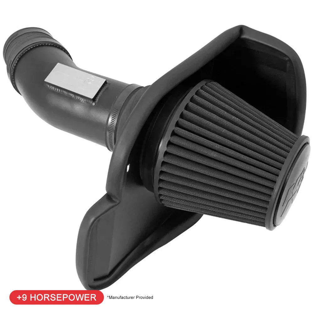 K&N Black Performance Intake Kit | 2011-2023 Dodge Challenger / 2012-2015 Chrysler 300 (71-2545)