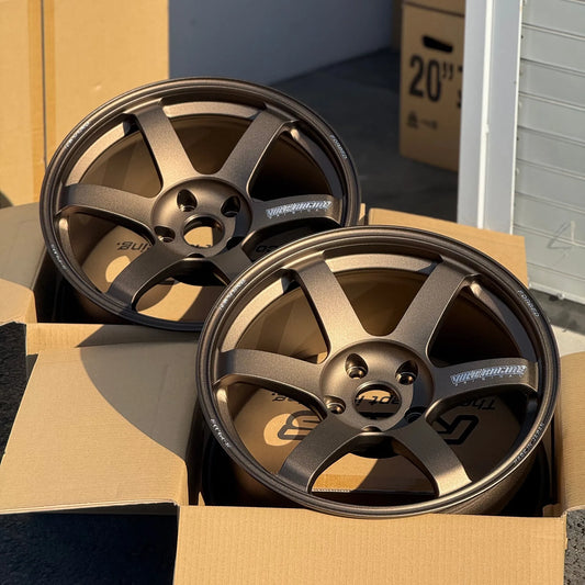 Volk Racing TE37 Saga S-Plus 18x9.5 +20, 18x10.5 +20 5x120 Bronze (SET)