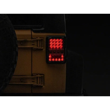 Raxiom 07-18 Jeep Wrangler F&R Axial Lux LED Tail Lights | Jeep Wrangler JK (07-18/97-07) (J141596)