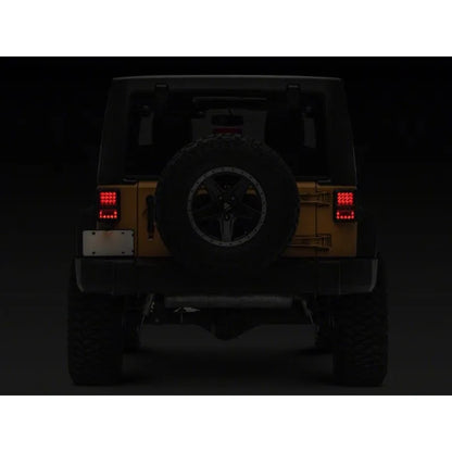 Raxiom 07-18 Jeep Wrangler F&R Axial Lux LED Tail Lights | Jeep Wrangler JK (07-18/97-07) (J141596)