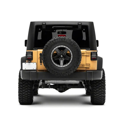 Raxiom 07-18 Jeep Wrangler F&R Axial Lux LED Tail Lights | Jeep Wrangler JK (07-18/97-07) (J141596)
