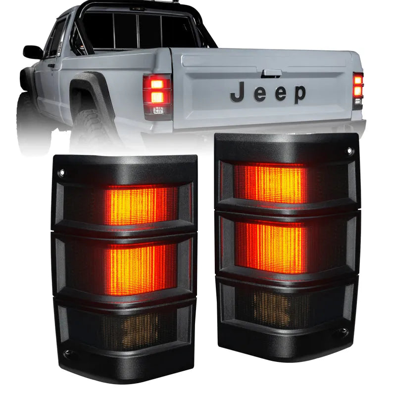 ORACLE Jeep Comanche MJ LED Tail Lights | 1986-92 (5909-020)