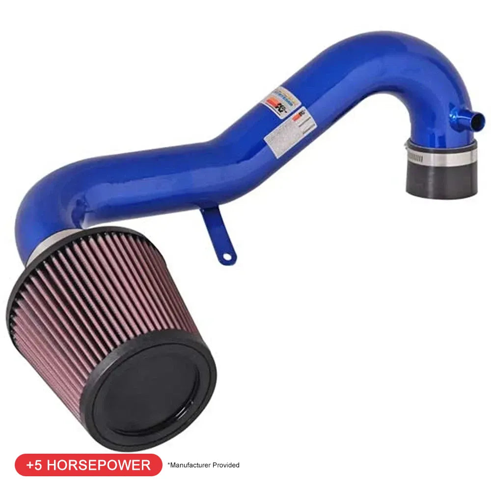K&N Blue Typhoon Short Ram Intake | 2005-2006 Honda Civic / 2005 Acura EL (69-1008TB)