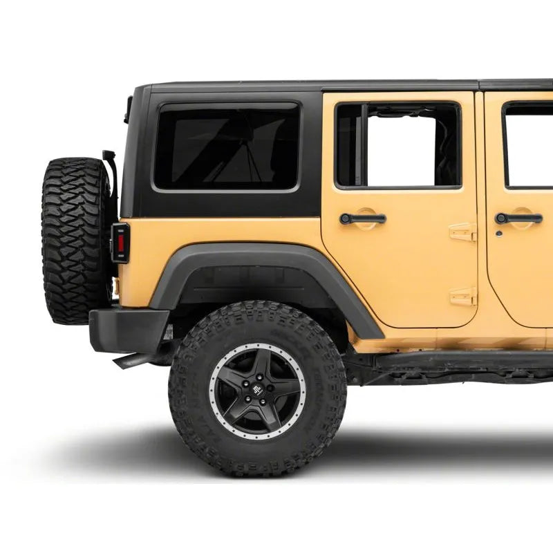 Raxiom 07-18 Jeep Wrangler F&R Axial Lux LED Tail Lights | Jeep Wrangler JK (07-18/97-07) (J141596)