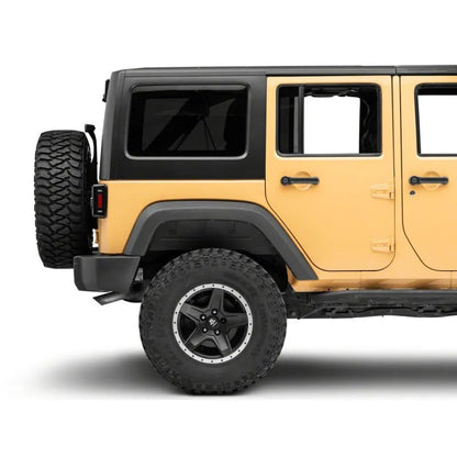 Raxiom 07-18 Jeep Wrangler F&R Axial Lux LED Tail Lights | Jeep Wrangler JK (07-18/97-07) (J141596)