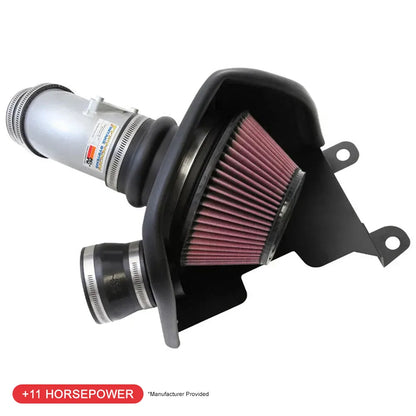 K&N Cold Air Intake | 2012-2015 Honda Civic Si & 2013-2015 Acura ILX (69-1019TS)