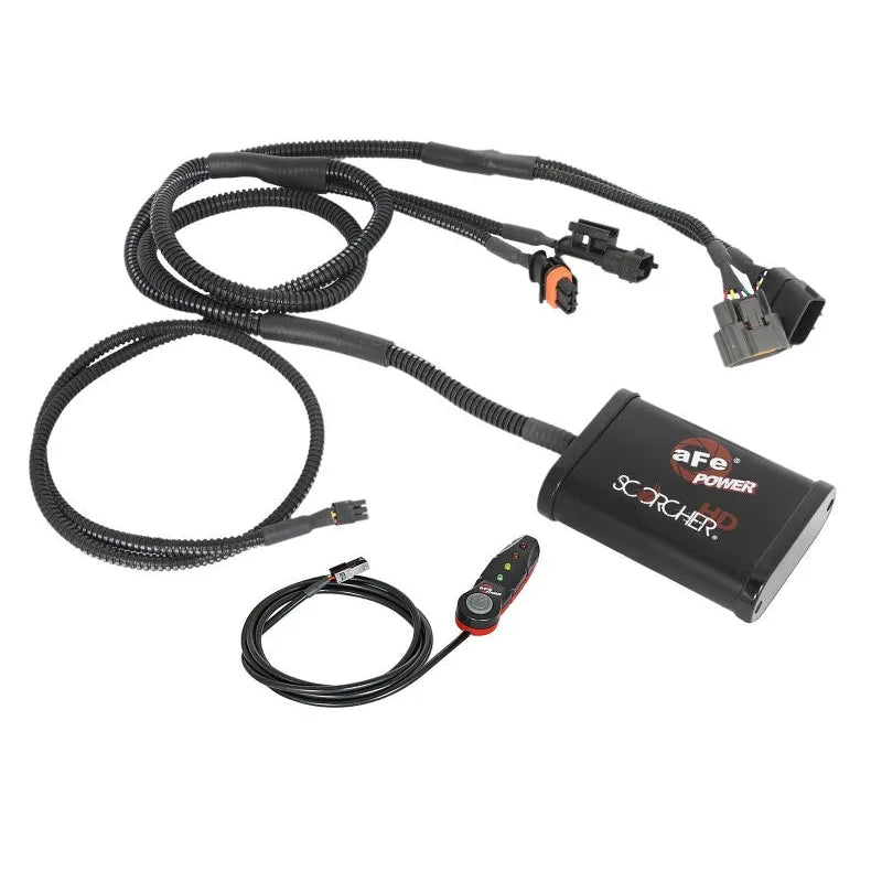aFe SCORCHER HD Module | Jeep Wrangler/Gladiator, Dodge 1500/ RAM 1500/ TRX (77-46207)