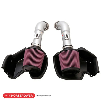 K&N Cold Air Intake System | 09-20 Nissan 370Z / 08-13 Infiniti G37 (69-7078TS)
