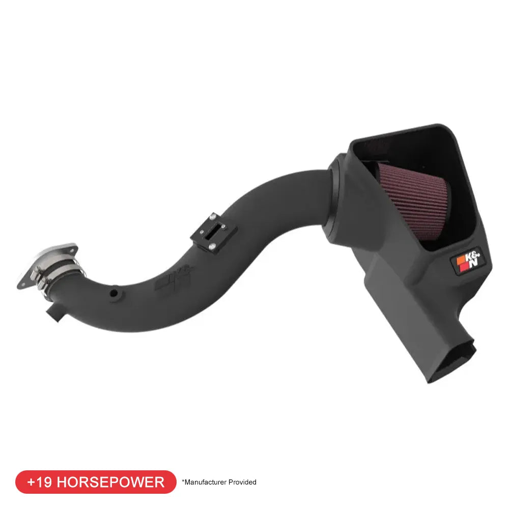 K&N Cold Air Intake System | Ford Mustang EcoBoost (24-2627)