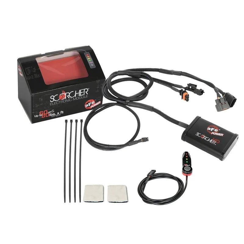 aFe SCORCHER HD Module | Jeep Wrangler/Gladiator, Dodge 1500/ RAM 1500/ TRX (77-46207)