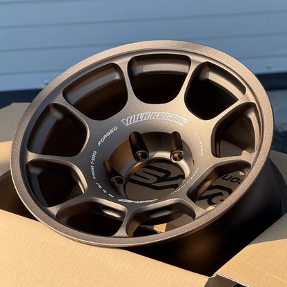 Volk Racing ZE40X 17x9 -20 6x139.7 Bronze (SET)