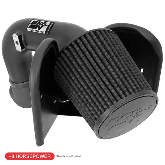 K&N Engineering Black Performance Intake Kit: Dodge Ram Pickup 2500 / 3500 2003 - 2007 5.9L DSL