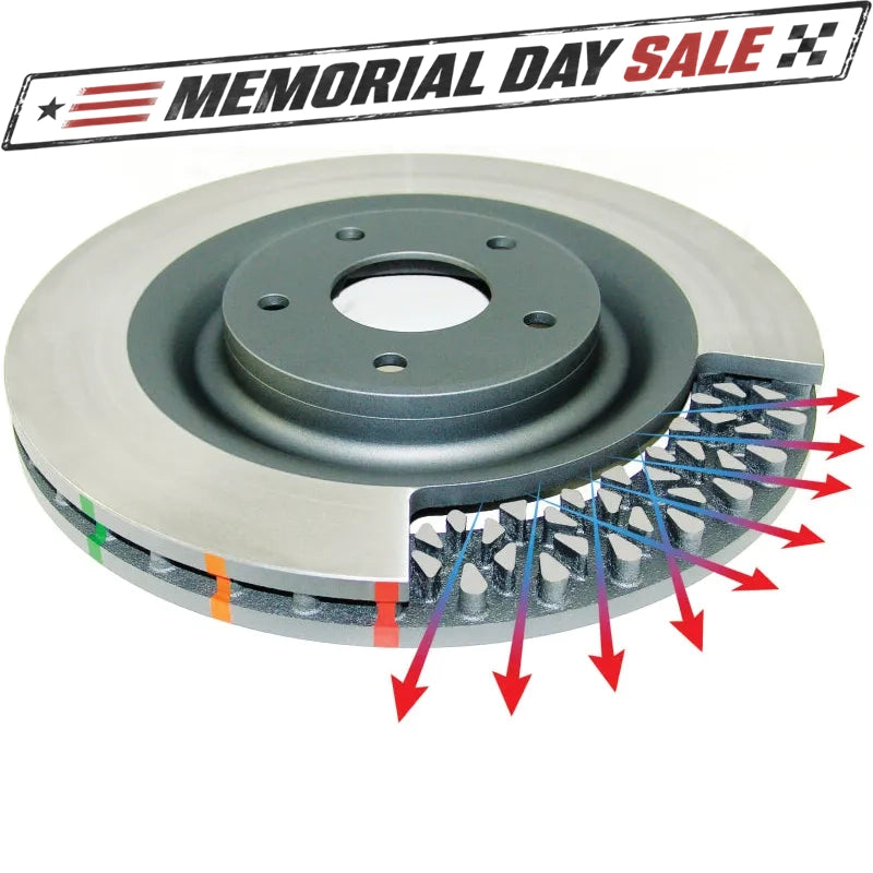 DBA 310mm Rear Drilled & Slotted Street Series Rotor | Volkswagen GTI (14-18) (DBA2809X)
