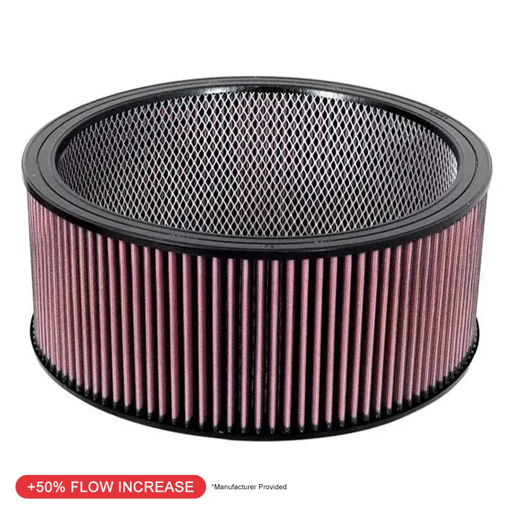 K&N Engineering Custom Air Filter 14in OD / 12in ID / 6in Height