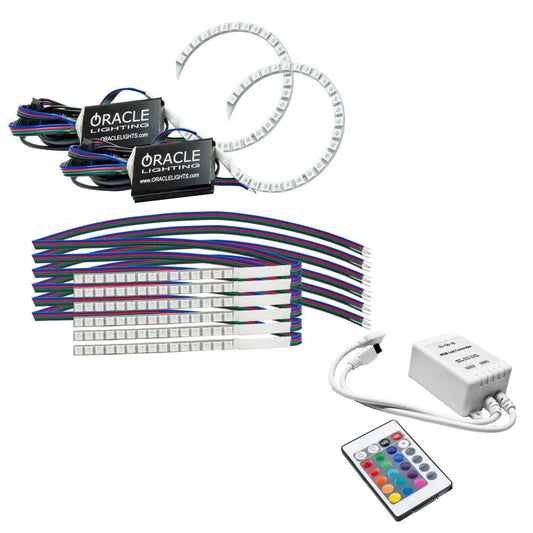 ORACLE Halo Kit ColorSHIFT w/ Simple Controller | Ford Mustang 15-23 (1348-504)