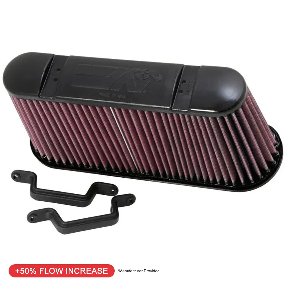 K&N Engineering Drop In Air Filter: Corvette Z06 2006