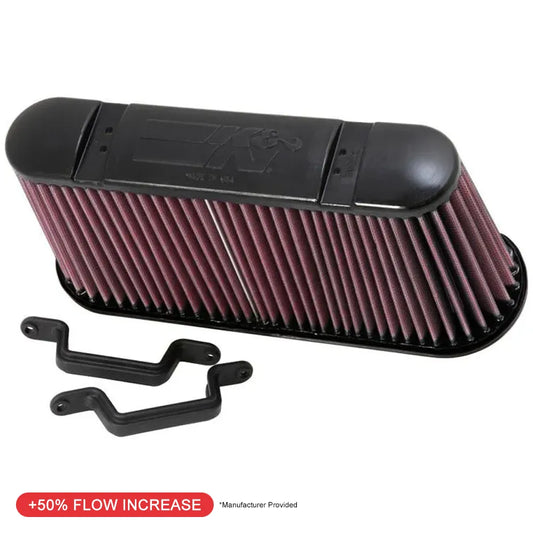 K&N Engineering Drop In Air Filter: Corvette Z06 2006