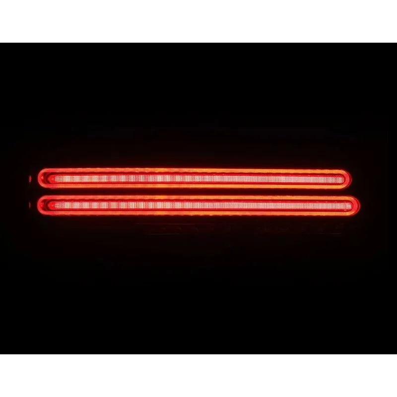 AlphaRex 23-25 Nissan Z Twin-Loop Prismatic LED Tail Lights | Nissan Z (22-26) (691020)