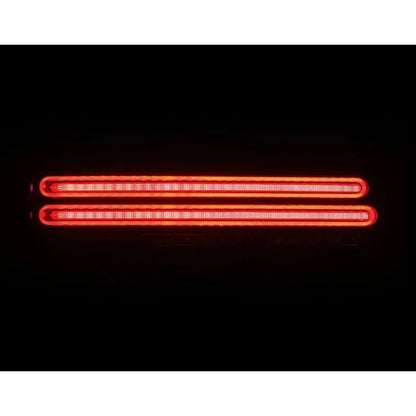 AlphaRex 23-25 Nissan Z Twin-Loop Prismatic LED Tail Lights | Nissan Z (22-26) (691020)