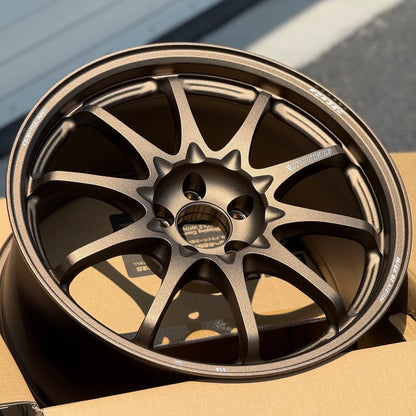 Volk Racing CE28N-Plus 17x9.5 +45 5x100 Bronze (SET)
