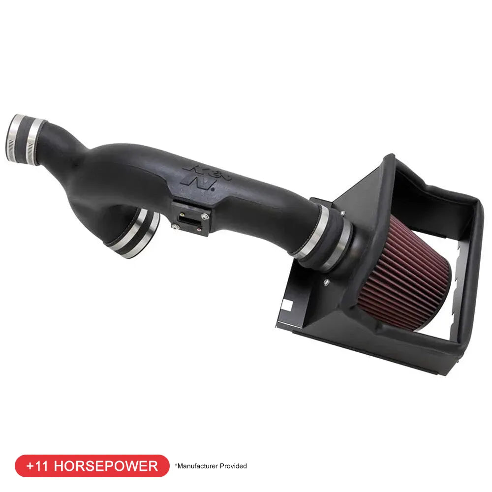 K&N Engineering Performance Intake Kit | Ford F-150 (11-14) (57-2583)