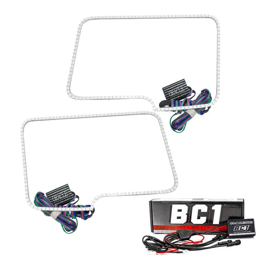 Oracle F-150/Raptor Halo Kit ColorSHIFT w/HW | Ford F-150 (09-14) (2300-335)
