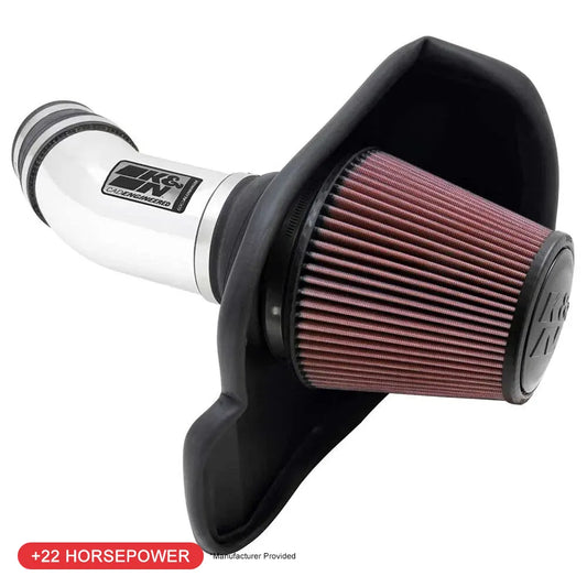 K&N Engineering Performance Intake Kit Typhoon: Dodge Challenger 2011 6.4L V8