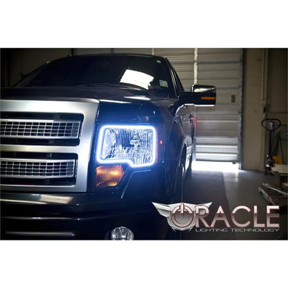 Oracle F-150/Raptor Halo Kit ColorSHIFT w/HW | Ford F-150 (09-14) (2300-335)