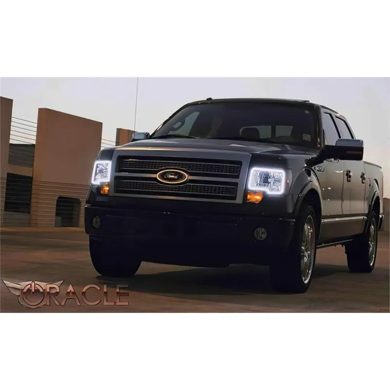 Oracle F-150/Raptor Halo Kit ColorSHIFT w/HW | Ford F-150 (09-14) (2300-335)