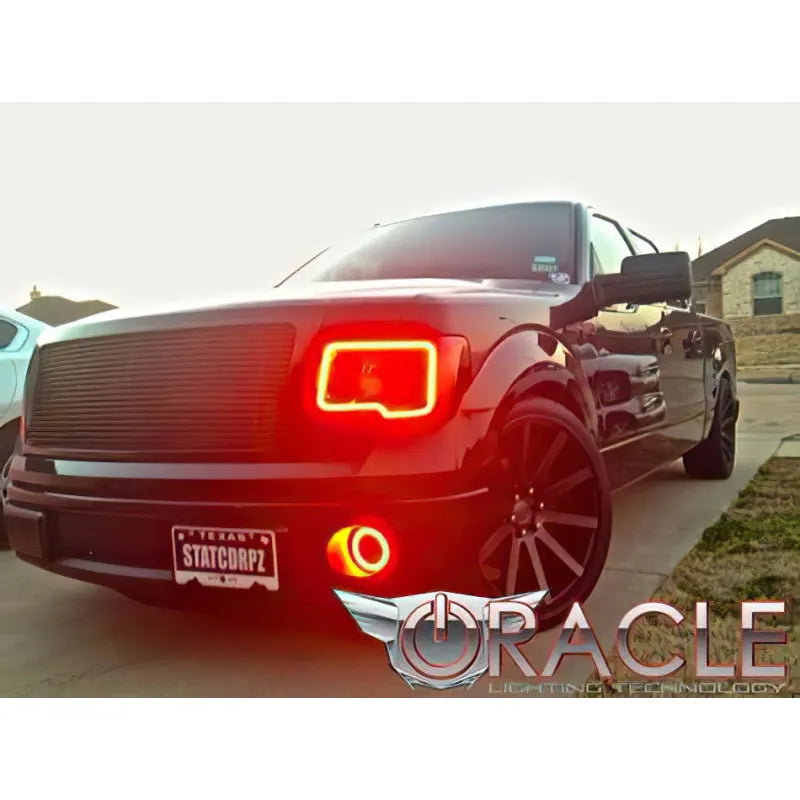 Oracle F-150/Raptor Halo Kit ColorSHIFT w/HW | Ford F-150 (09-14) (2300-335)