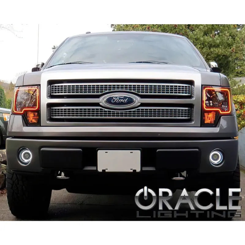 Oracle F-150/Raptor Halo Kit ColorSHIFT w/HW | Ford F-150 (09-14) (2300-335)