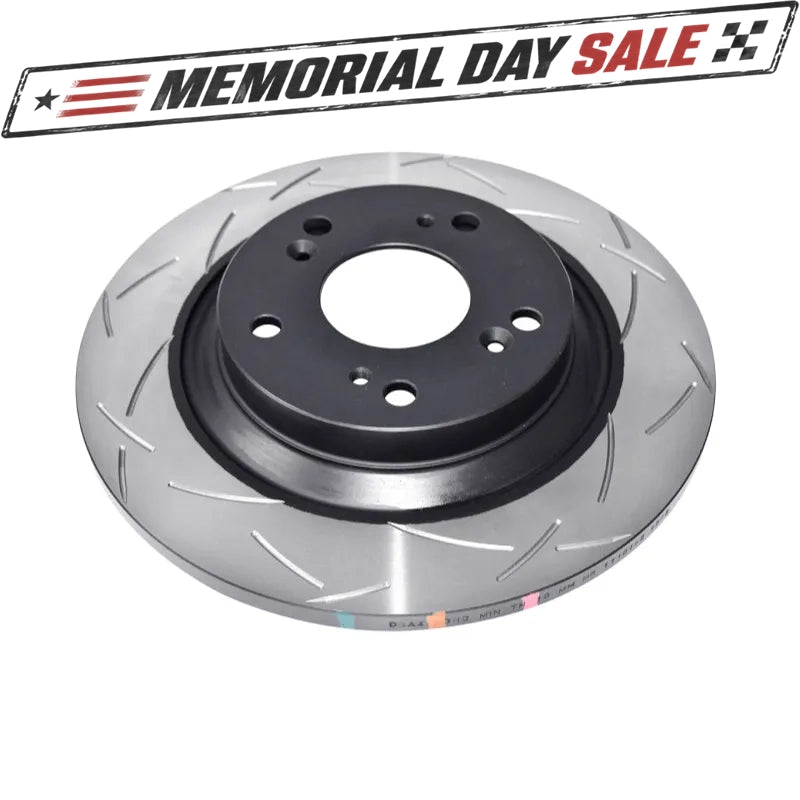 DBA Rear Slotted 4000 Series Rotor | Honda S2000 (00-05) (DBA4483S)