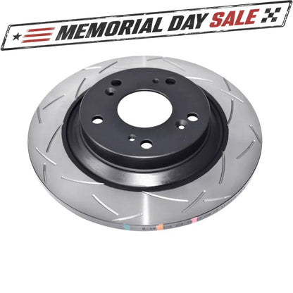 DBA Rear Slotted 4000 Series Rotor | Honda S2000 (00-05) (DBA4483S)