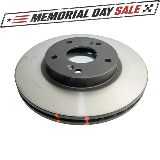 DBA Front 4000 Series Plain Rotor | Honda Civic (15-22) Excl Si/Type R (DBA4488)