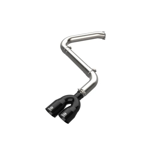 aFe Takeda Axle-Back Exhaust | Hyundai Elantra N (16-26) L4-1.6L (49-37045-B)