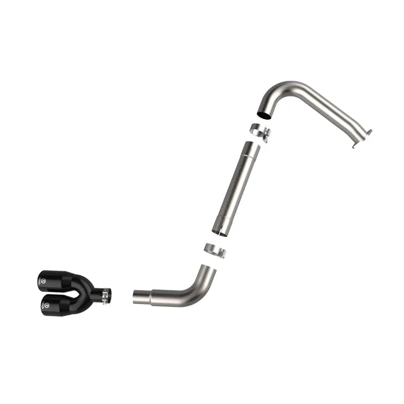 aFe Takeda Axle-Back Exhaust | Hyundai Elantra N (16-26) L4-1.6L (49-37045-B)