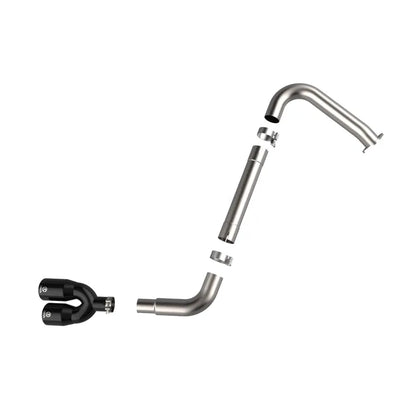 aFe Takeda Axle-Back Exhaust | Hyundai Elantra N (16-26) L4-1.6L (49-37045-B)