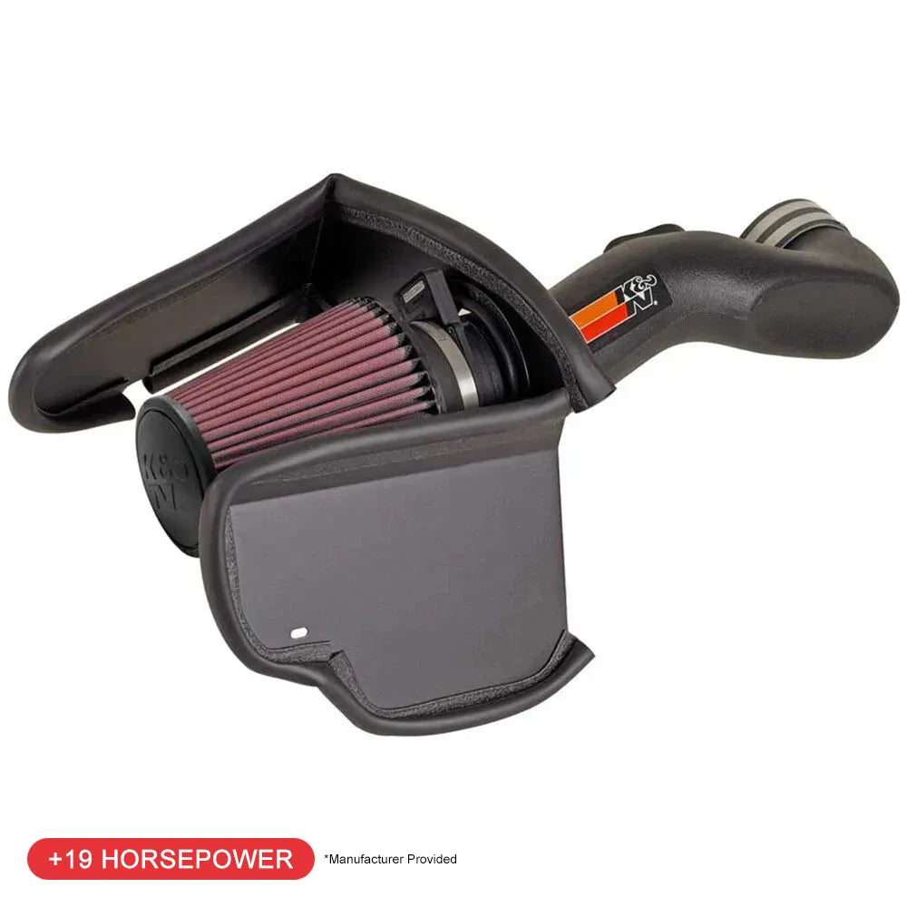 K&N Engineering Performance Intake Kit: Chevy Trailblazer SS V8-6.0L 2006