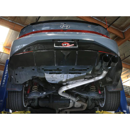 aFe Takeda Axle-Back Exhaust | Hyundai Elantra N (16-26) L4-1.6L (49-37045-B)
