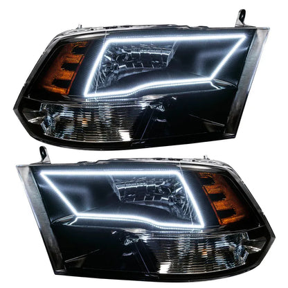 Oracle 09-18 Dodge 3500 Quad Pre-Assembled Headlights | Dodge 3500 (7121-334)