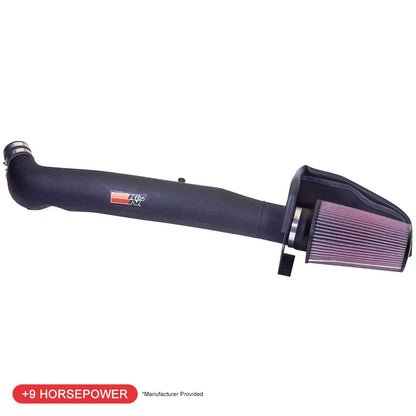 K&N Engineering Performance Intake Kit: Ford F150 / Bronco V8 5.8L 1988 - 1995