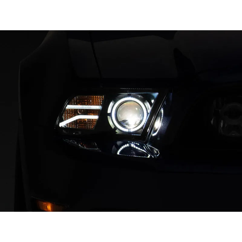 Raxiom LED Halo Projector Headlights Mustang 05-14 (408997)
