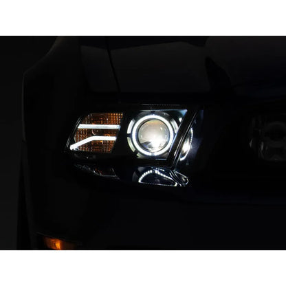 Raxiom LED Halo Projector Headlights Mustang 05-14 (408997)