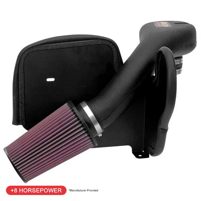 K&N Engineering Performance Intake Kit: Jeep Cherokee L6-4.0L 1997 - 2001